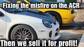 1 of 88 ACR SRT4 Dodge Neon Valve Cover Spark Plug Tube Gasket Fix +Coil Replace Test Drive Now Sold