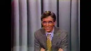 Fritz Coleman on The Tonight Show Johnny Carson 1980s KCST San Diego