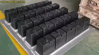 EPS male mold before exported
