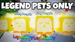 Roblox Mining Simulator 2 BUT I ONLY Hatch Legendary pets