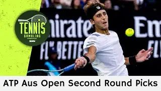 ATP Australian Open Second Round Picks &ndash; 1/20/26