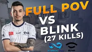 CS:GO POV Demo - Eternal Fire - woxic vs BLINK (27/15) @ Pinnacle Winter Series 1 - Dust2