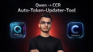Qwen & CCR Auto Token Updater Tool | Python Automation 