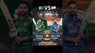 Pakistani VS Indian Rich Cricketers Car Collection 😱pakistan#vs#india#rich#cricketers#carcollection