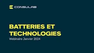 Batteries et technologies