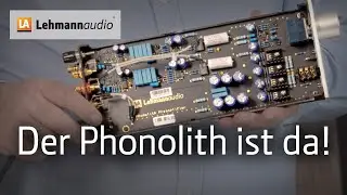 Der Lehmannaudio Phonolith Analogvorverstärker