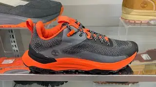 Timberland Motion Access Low (Medium Grey Knit/Orange) - Style Code: A6DJK-ENO