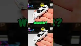 Diecast VS Hotwheels SUPRA Mk4 🥶