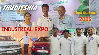 THUDITSSIA Industrial EXPO 2025 in Thoothukudi | Kalapaka Organics | Packaging & Warehouse Highlight