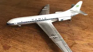 Sud Aviation Caravelle SE-210 - Heller - 1/100 - Varig