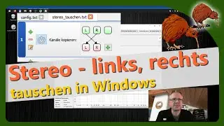 Windows 10 - Stereo links und rechts tauschen mit Equalizer APO