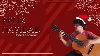 Feliz Navidad By José Feliciano Violão Cover.