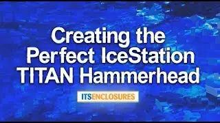 Creating the Perfect NEMA 12 TITAN Hammerhead PC Enclosure VLOG