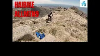 TEST HAIBIKE AllMtn 9: e-bike All-Mountain Mullet