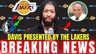 INSANE UPDATE! ANTHONY DAVIS LAKERS NEWS IS GOING VIRAL! TODAY&rsquo;S LAKERS NEWS