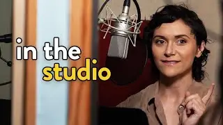Day in the Life of Recording My Audiobook!