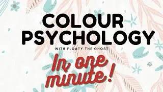 Color Psychology Explained Under a Minute🎨🖌