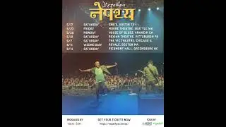 NEPATHYA USA TOUR  2025 ANNOUNCEMENT I 7 CITIES I SECOND OF THE BIGGEST EVENT TOUR OF THE YEAR