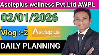 Daily Planning of AWPL Leader | Asclepius Wellness Pvt. Ltd. Full Day Business Vlog :- 2