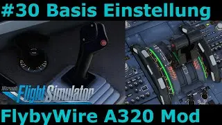 MSFS FlyByWire A320 Mod:#30 Wichtigste Einstellungen Steuerung und Cockpit Ansichten kurz erkl&auml;rt
