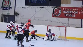 U12 Semi-Final Mt Wellington Panthers vs Hamilton Devils QB Junior Inline Hockey Tournament OVERTIME