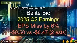Belite Bio (BLTE|$2.3B) - 2025 Q2 Earnings Analysis