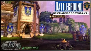Druid Heal BG Desfiladeiro do Vendaval, Dragonflight