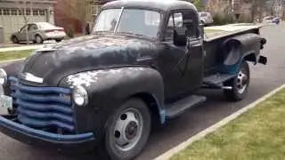1953 Chevy Advance-Design Series Pickup Review
