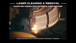 Efficient Laser Mould Cleaning for Stainless Steel Tire Moulds - Industrial Fiber Laser Cleaner