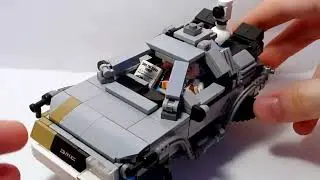 LEGO IDEAS 21103  DELOREAN -DMC 12. 2.0