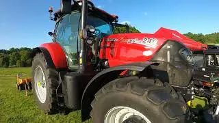 2022 Case IH Puma 240 CVX Drive 6.7 Litre 6-Cyl Tractor (240 / 270 HP) with Mizuri Cultivator