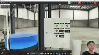Project Control water tank using PID, PLC, HMI, IO Factory - SCADA Project Final
