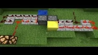 Langsame Clock mit Gegenphase Signaldauer steuerbar Tutorial Minecraft WIKI von Pyramidalist 1.6.2
