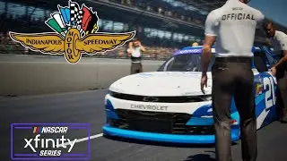 Flat out Racing League Xfinity indianapolis- Nascar25 