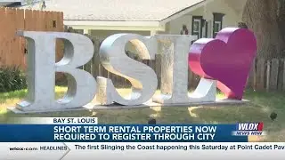 Bay St. Louis now requiring short term rental properties to be registered through city