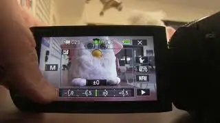 Exposure Settings - Canon VIXIA HF G20