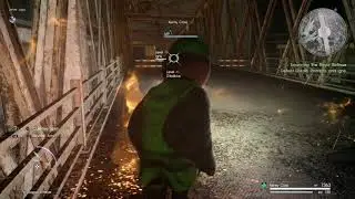 FFXV: COMRADES - Martial Arts Test Damage On Prompto