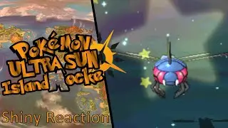 Pokemon Ultra Sun:  Shiny Yanmega Reaction