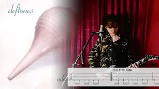 Deftones : Engine Number 9 Guitar Tab Tutorial