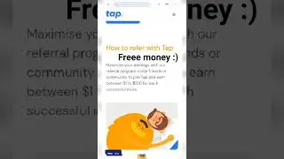 Freee money Tap Global