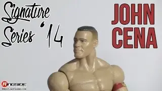 WWE FIGURE INSIDER: John Cena - WWE Signature Series 2014 Toy Wrestling Figure
