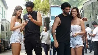 Malang Star Cast Spotted At Filmcity | Disha Patani, Aditya Roy Kapur, Anil Kapoor