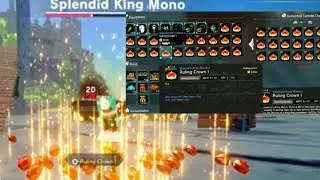 craftopia seamless map afk king mono, enchants, gear, money,  farm