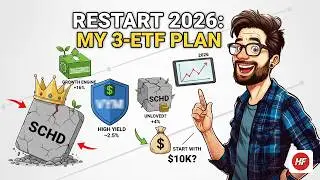 If I Had to Restart Dividend Investing in 2026, I&rsquo;d Buy These 3 ETFs