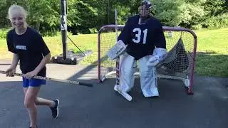 Learning to play goalie