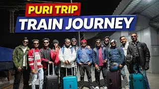 &ldquo;Unexpected Fun on Train 😍 | Puri Trip with Friends | Vlog&rdquo; #puri #odisha #indianvlogger #youtube⭕❗⭕