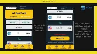 Activate AI BeePool tutorial (English Verison)