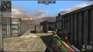MP9 Point Blank Online Indonesia ( New Weapon ) Gameplay