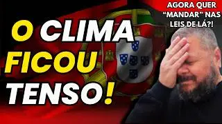 💥LEI ANTI IMIGRA&Ccedil;&Atilde;O - BRASIL COBRA PORTUGAL
