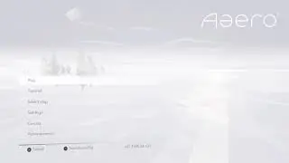 Aaero Main menu Soundtrack